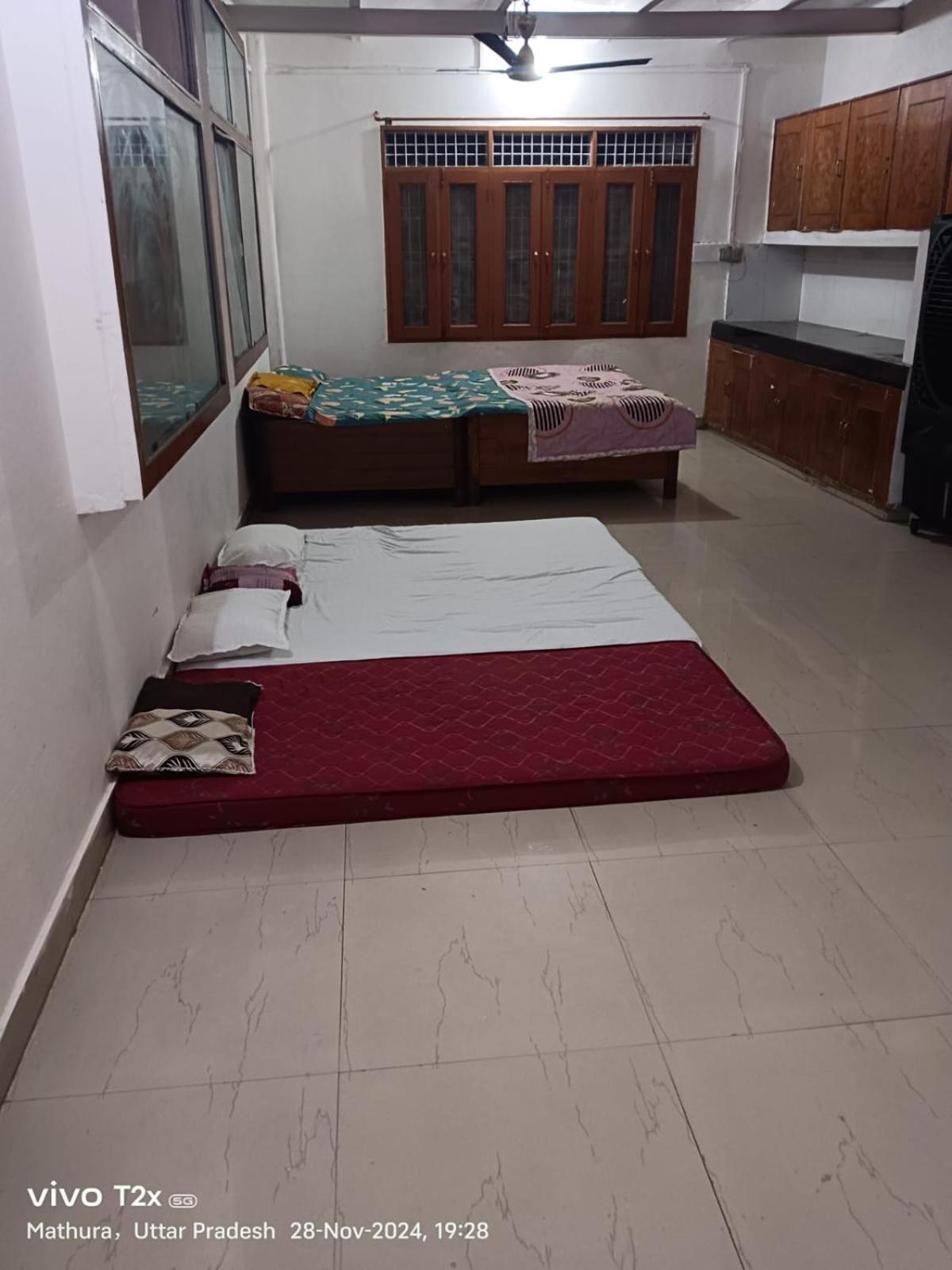 Hari Krishnam Residency 호텔 마투라 외부 사진