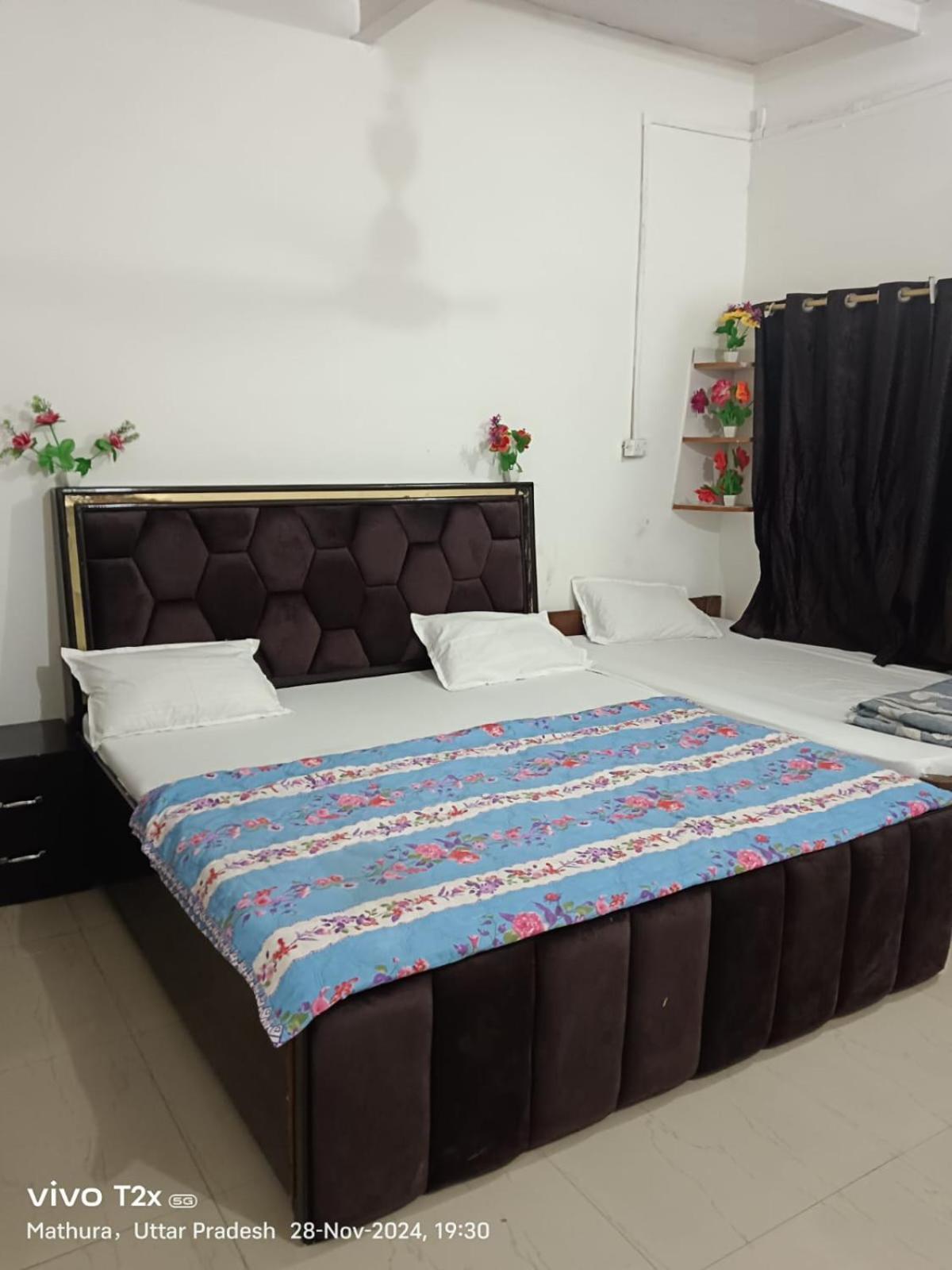 Hari Krishnam Residency 호텔 마투라 외부 사진